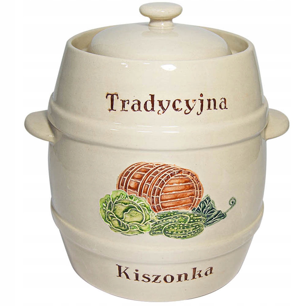 BECZKA KAMIONKOWA DO KISZENIA 5L HERMETYCZNA KREM