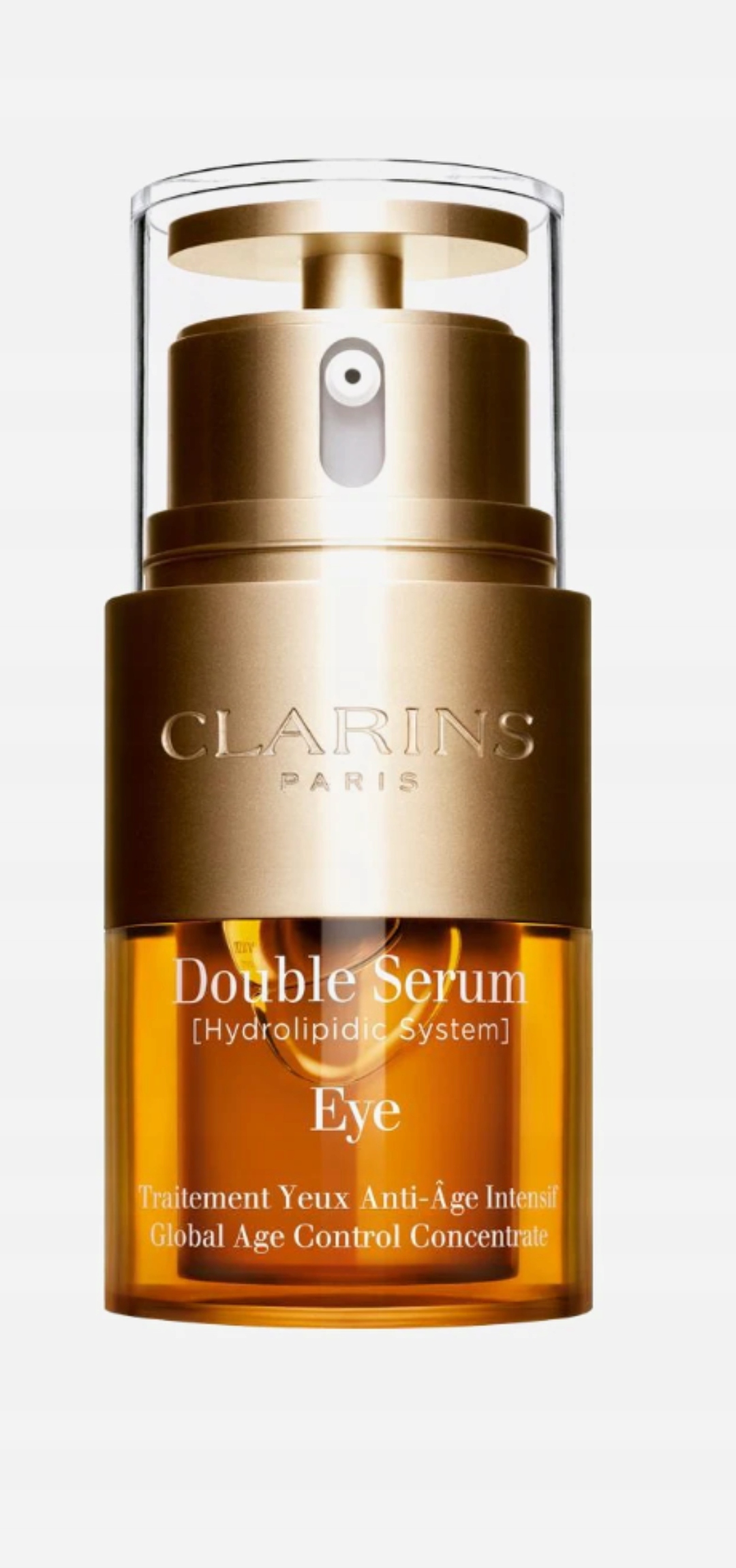 Nowe serum pod oczy Clarins double eye 20 ml