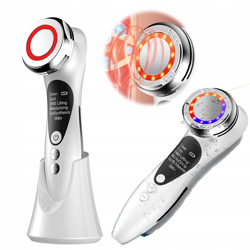 Masážní Přístroj Ems S Mikroproudy, Přístroj Pro Zavádění Účinných Látek