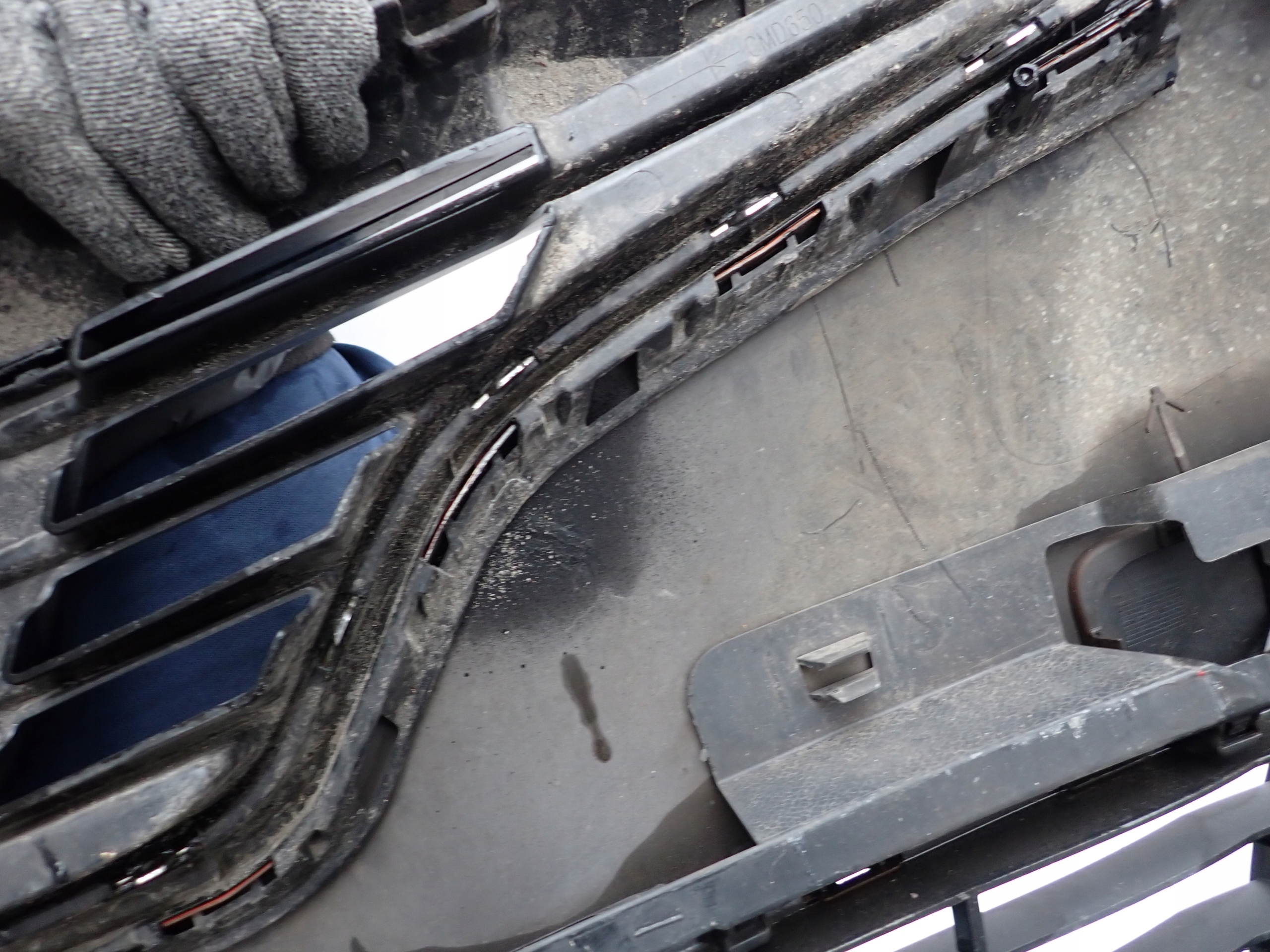 RENAULT CAPTUR 1 and 13-17 bumper front front