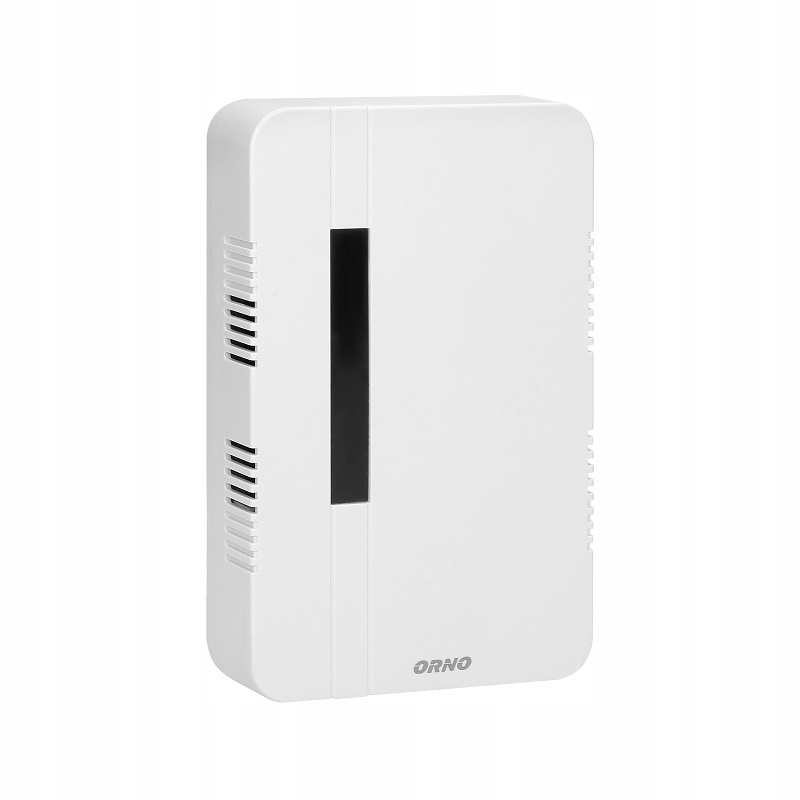 Elektromechanický Dvoutónový Zvonek 230V Bílý Brevis Maxi ON-150/W