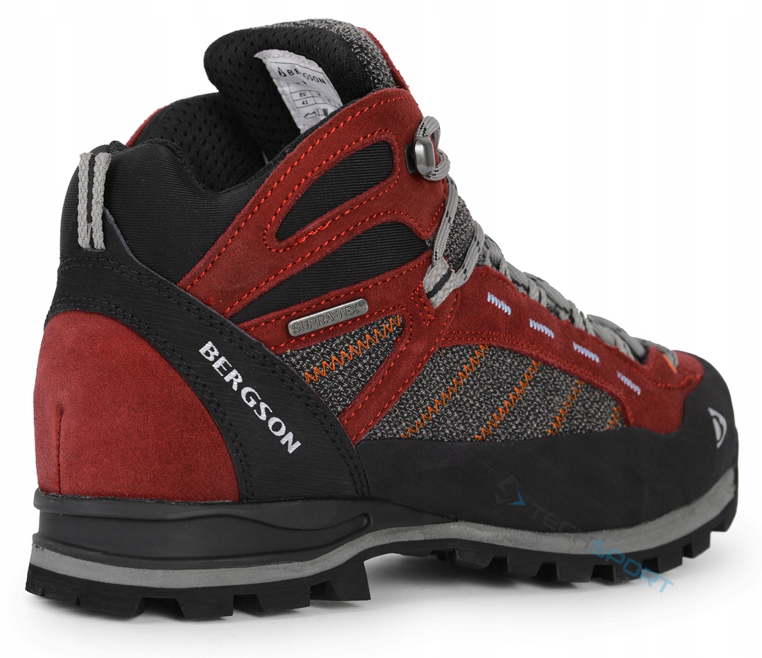 MĘSKIE BUTY TREKKINGOWE BERGSON KADAM HIGH STX 45 Model KADAM HIGH STX