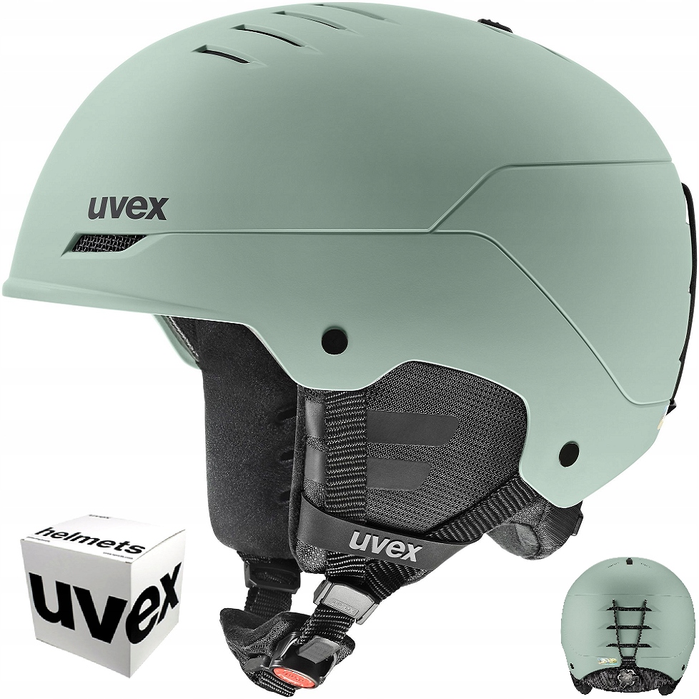 Lyžařská a snowboardová přilba Uvex Wanted 58-61 cm oxid green mat