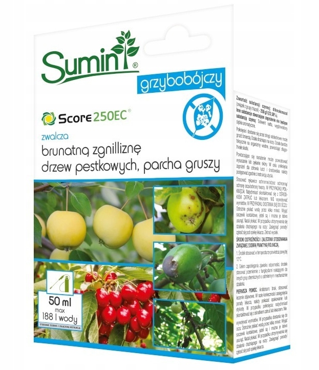 

Score 250 Ec 50ml Grzybobójczy Parch