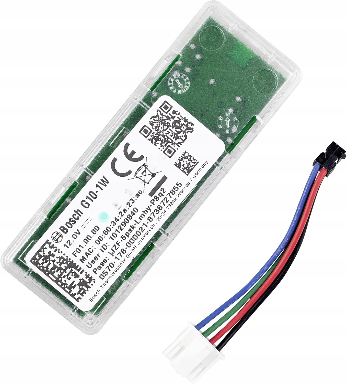 Internetový modul Wlan pre aplikáciu Bosch HomeCom Easy