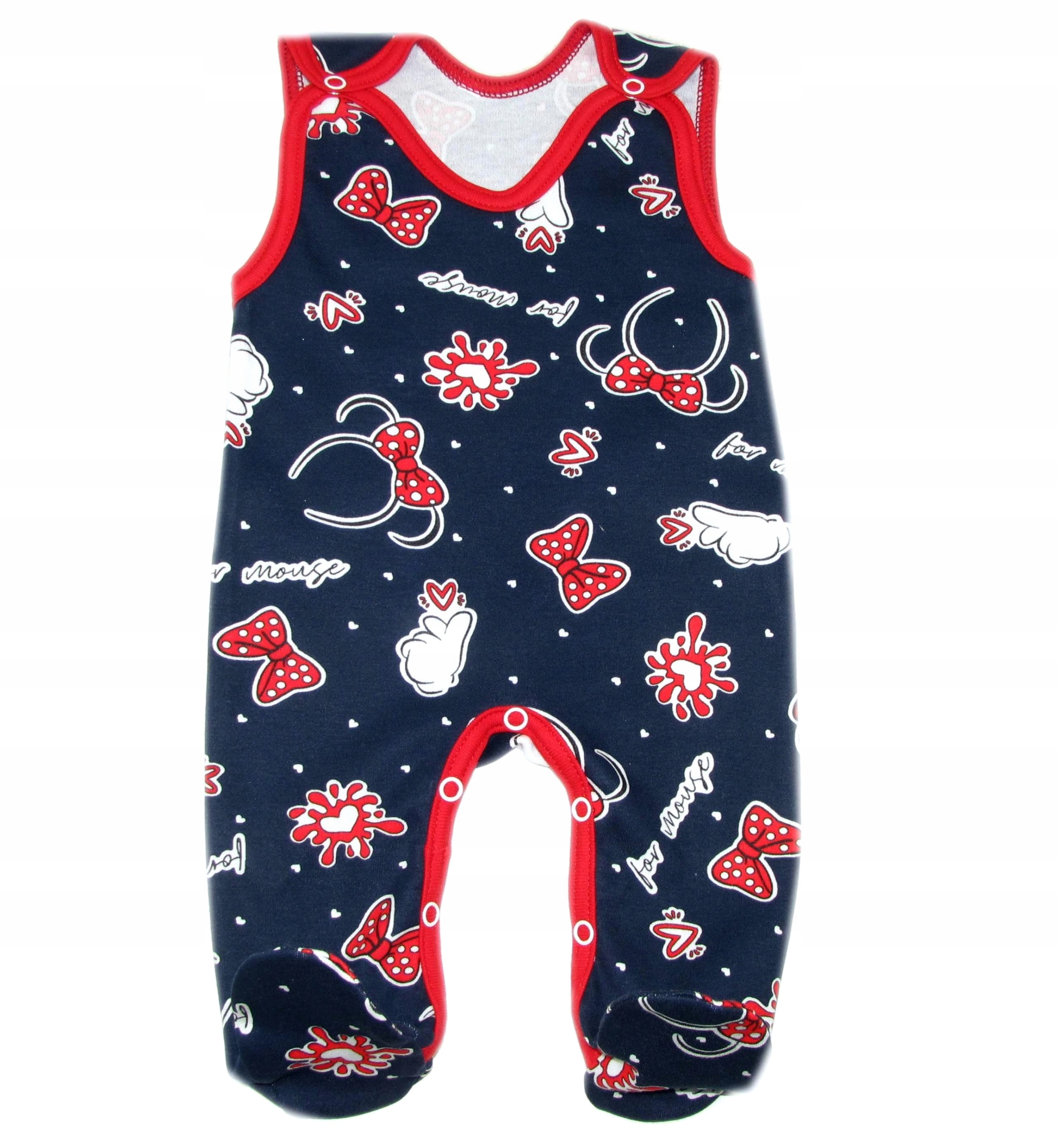 ŚPIOCHY NIEMOWLĘCE ŚPIOSZKI ROZPINANE 62 MIKI /88/ Marka kaia-baby