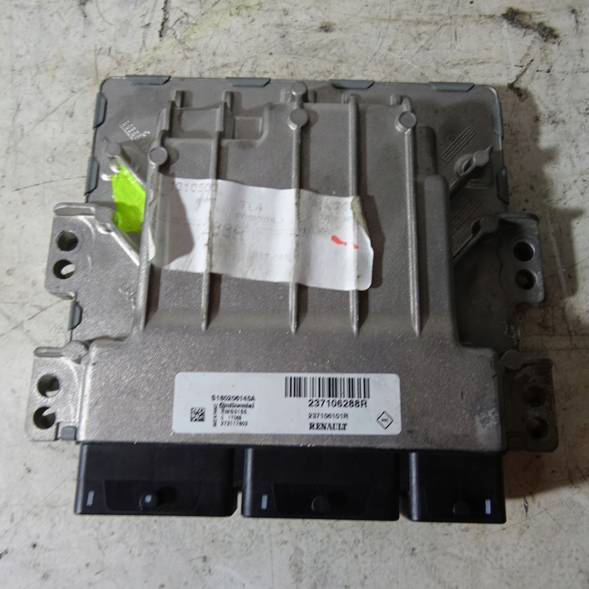 RENAULT MEGANE IV 1.2TCE control unit 237106288R