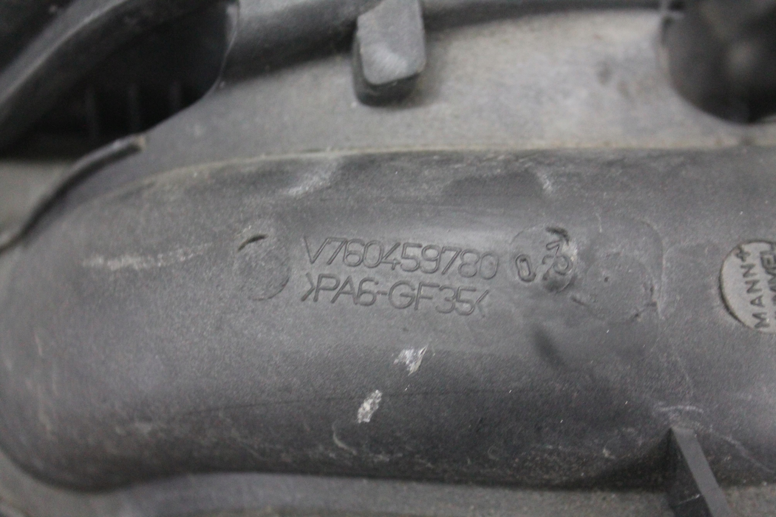 intake manifold V760459780 DS3 1.6 VTI 10-16
