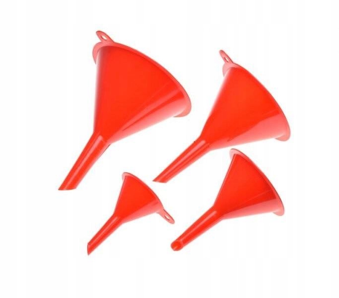 

Lejek Lejki Zestaw Uniwersalnych Lejków 4 w 1