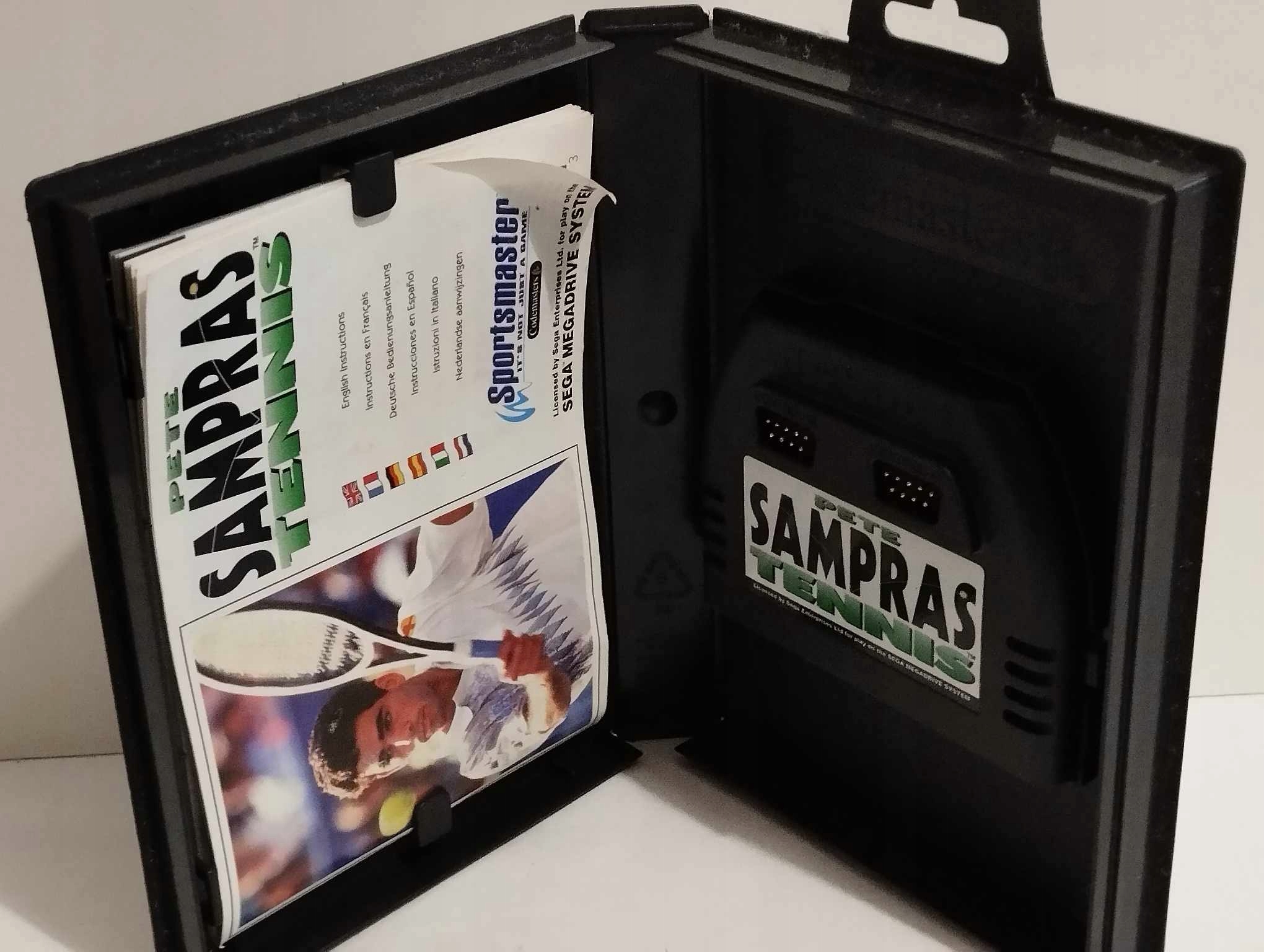 Pete Sampras Tennis Sega Mega Drive Platforma Sega Megadrive
