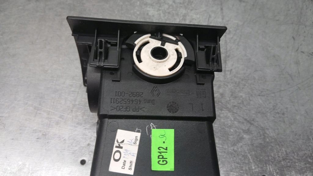 grid air conditioning devices OPEL MERIVA A 464652911