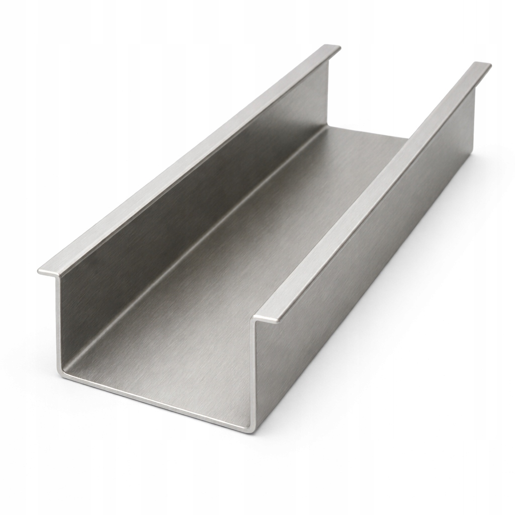 Nerezový Káblový Žľab 40X80X3000 MM 0,8 MM Aisi 304