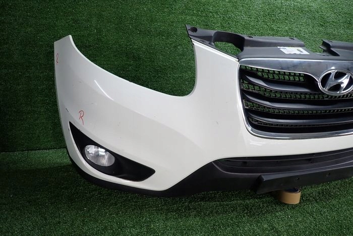 HYUNDAI SANTA FE II LIFT 09-12 front bumper front