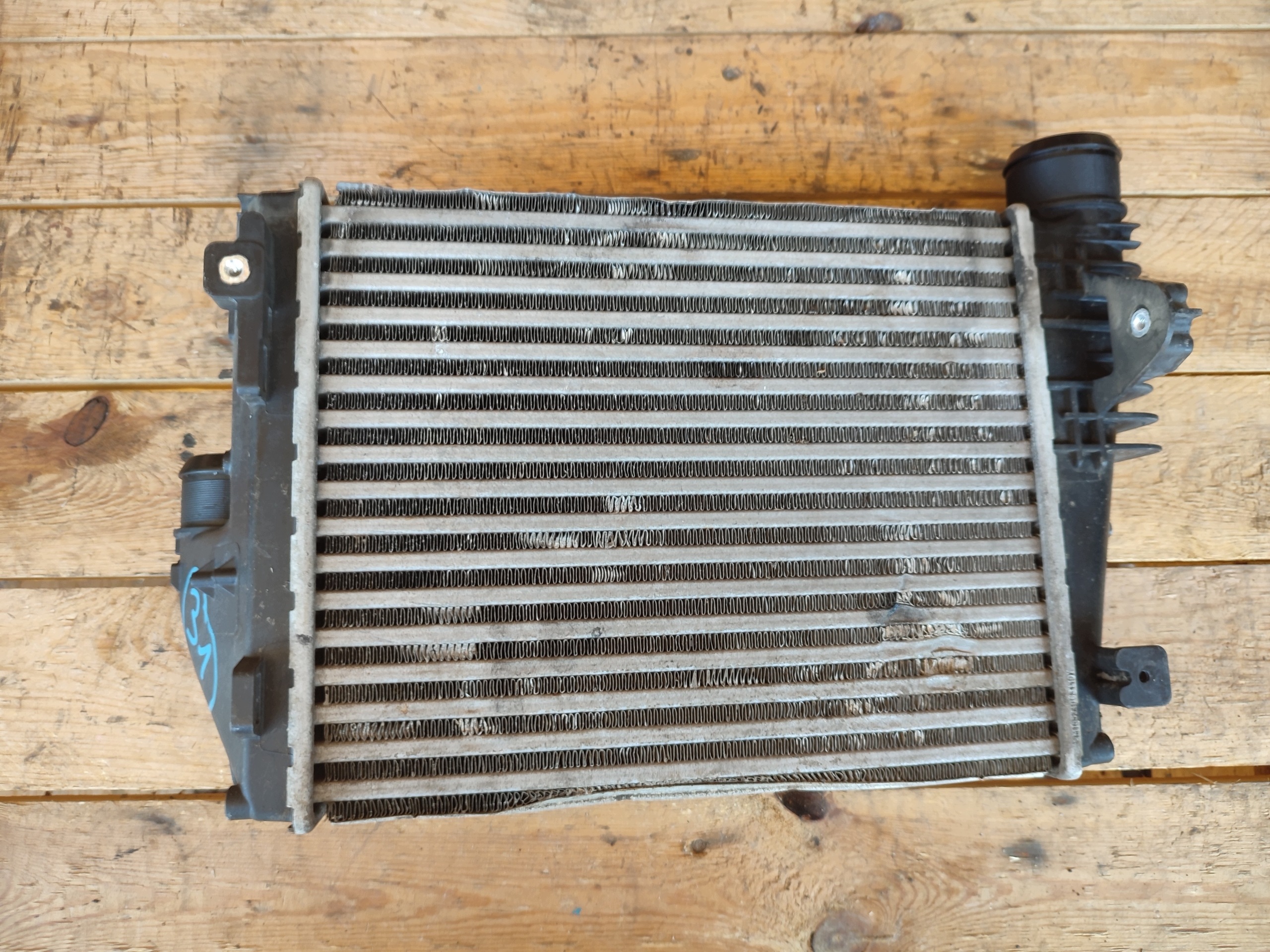 intercooler hűtő levegő Peugeot / Citroen