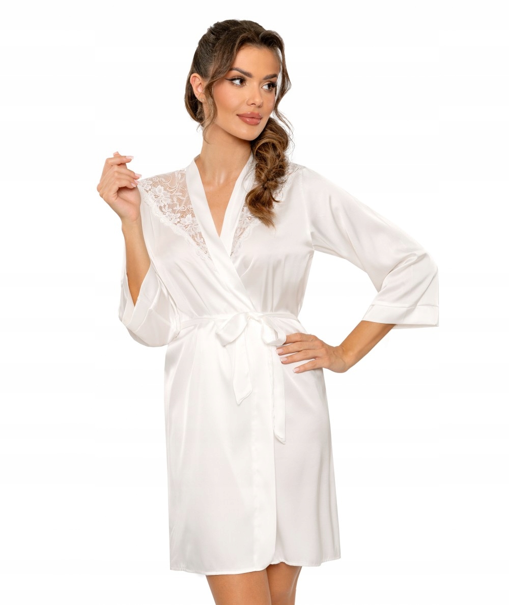 Dámský Župan Mari L Ecru