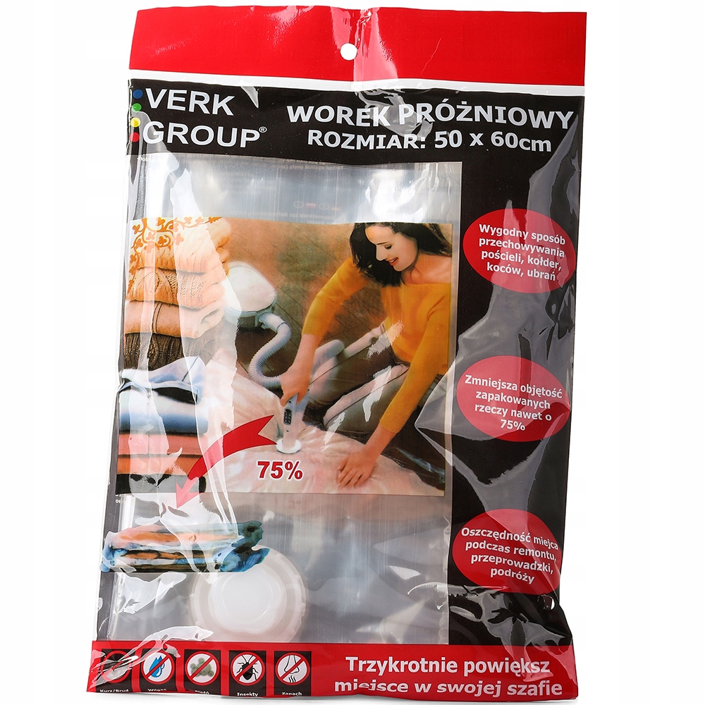 

Worki Próżniowe 50x60 Worek Pokrowiec Na Ubrania