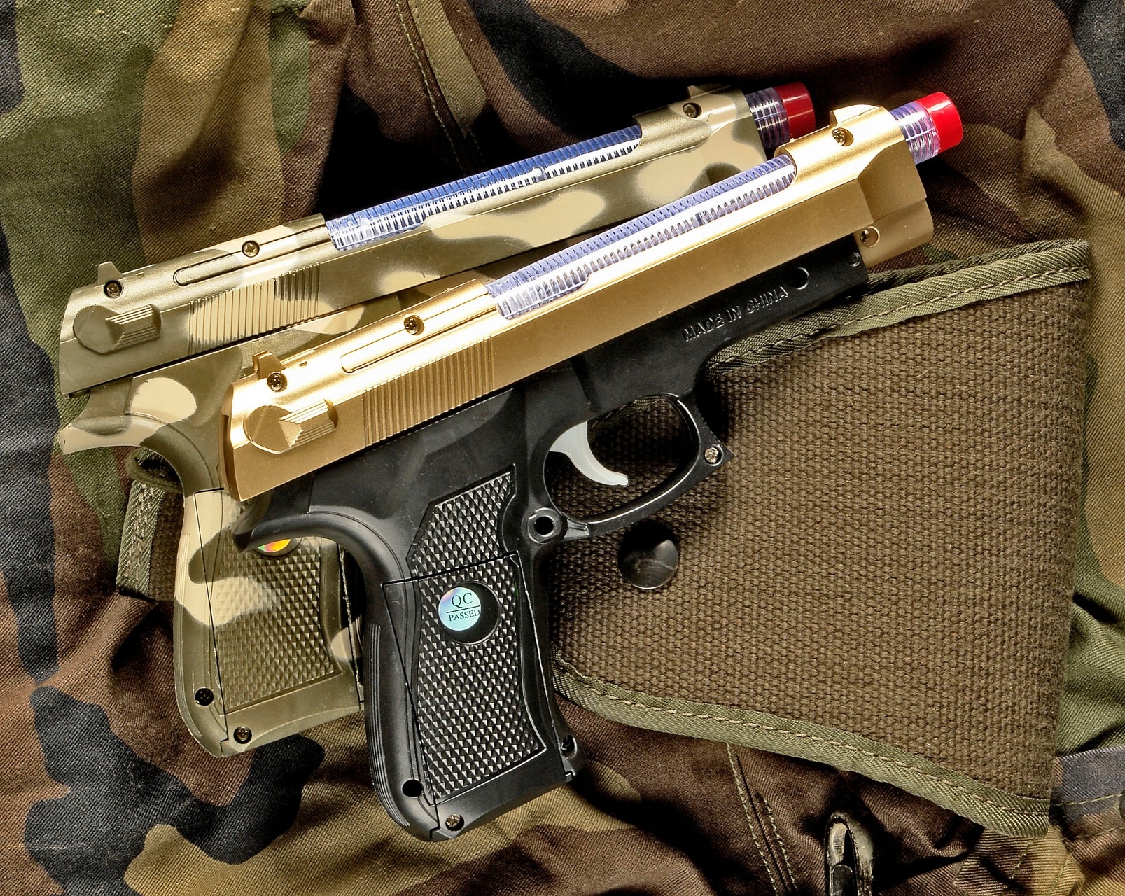 Beretta 92-dźwięk, migające diody Marka inna