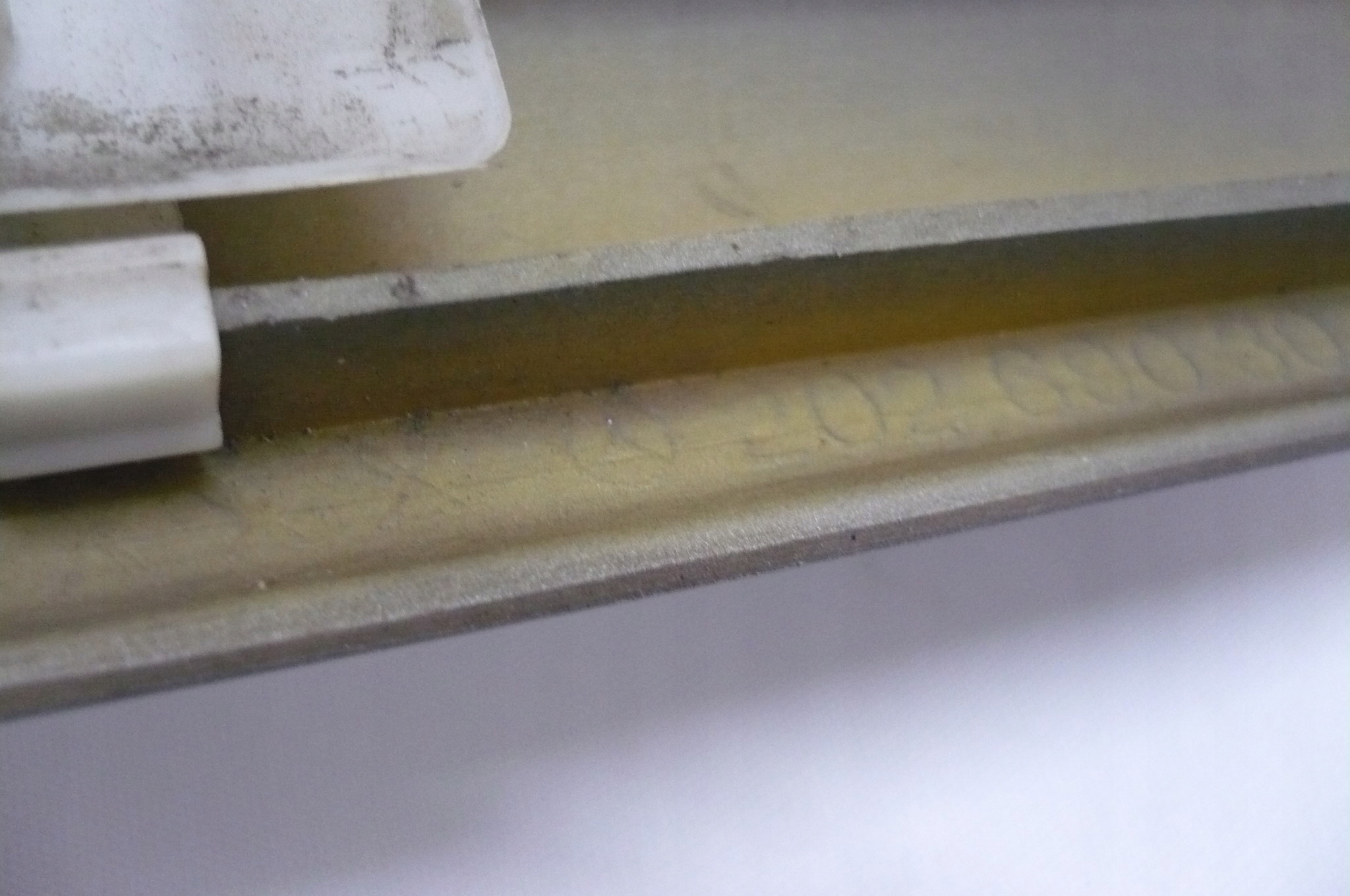 MERCEDES C-KLASA W202 moulding door right front