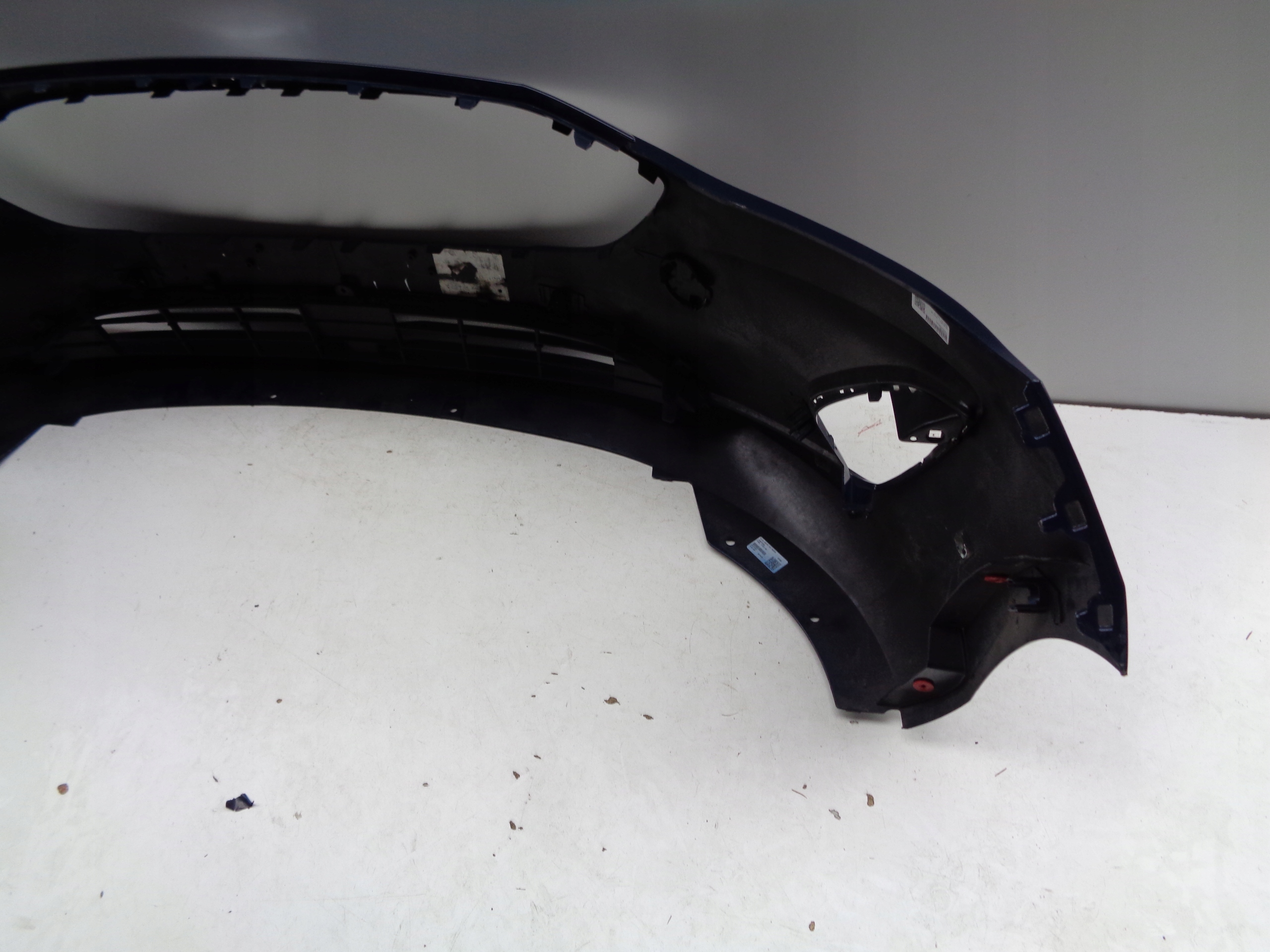 front bumper FORD FIESTA MK8 17- NR 49966