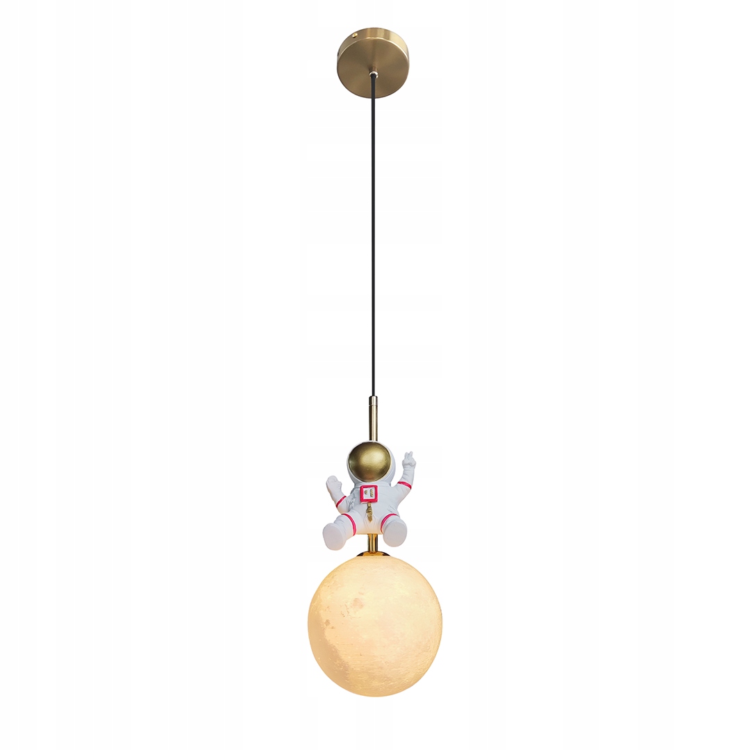 Lampa wisząca Milagro Astronauta ML1721 1x żarówka Led 7W E27 ciepła