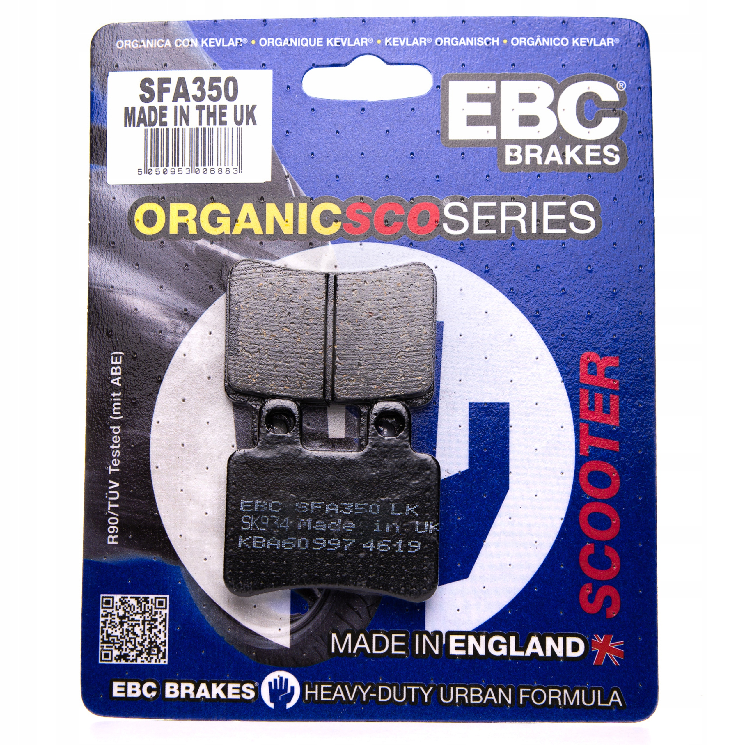 

Klocki Hamulcowe Ebc Peugeot Satelis 125 06-13