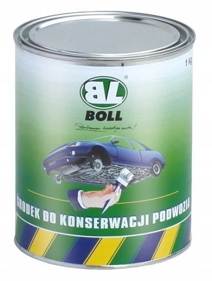 

Boll Środek Do Konserwacji Podwozia Na Pędzel 1KG