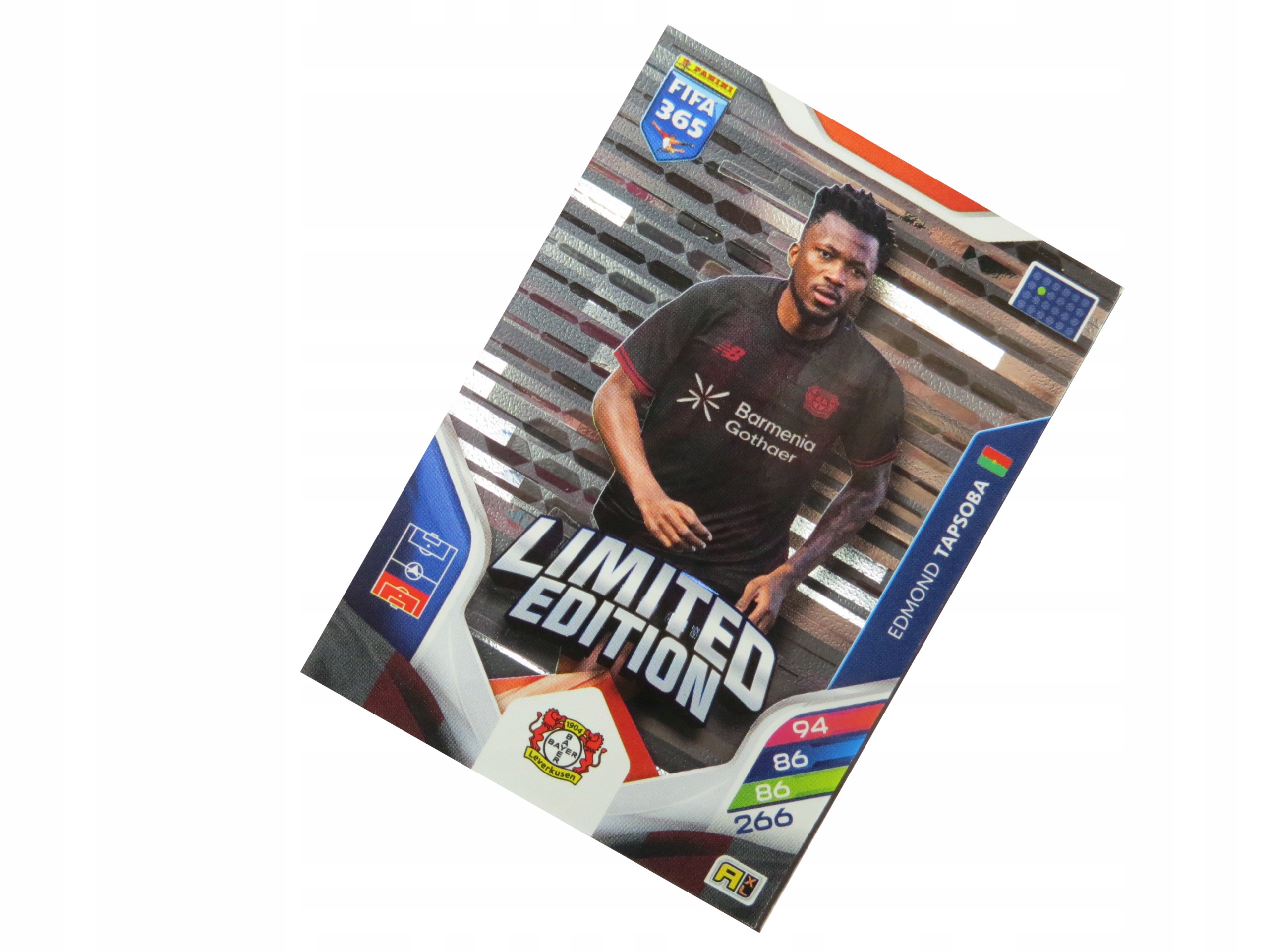 Karty Piłkarskie Panini Fifa 365 2026 Limited Tapsoba Bayer Leverkusen
