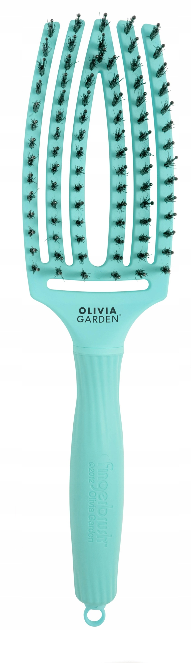 Olivia Garden Kartáč FingerBrush Combo Medium Mint