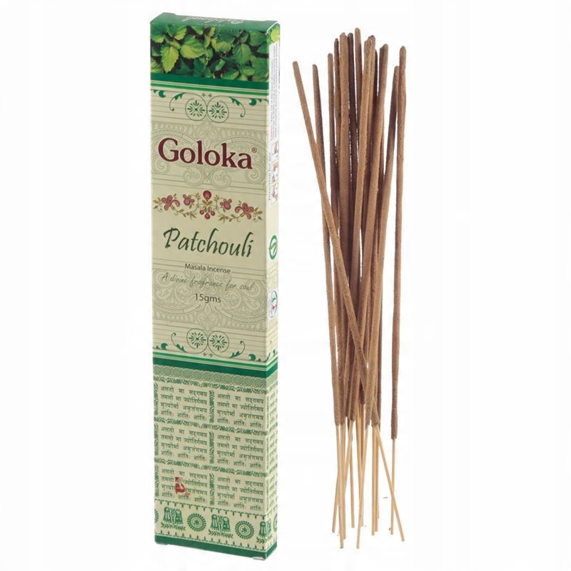 

Kadzidełka Goloka Premium Patchouli