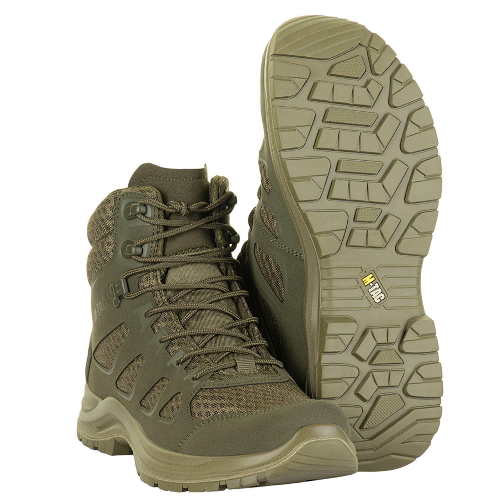 Letní Taktické Trekové Boty Iva Vojenské M-tac Olivové 42