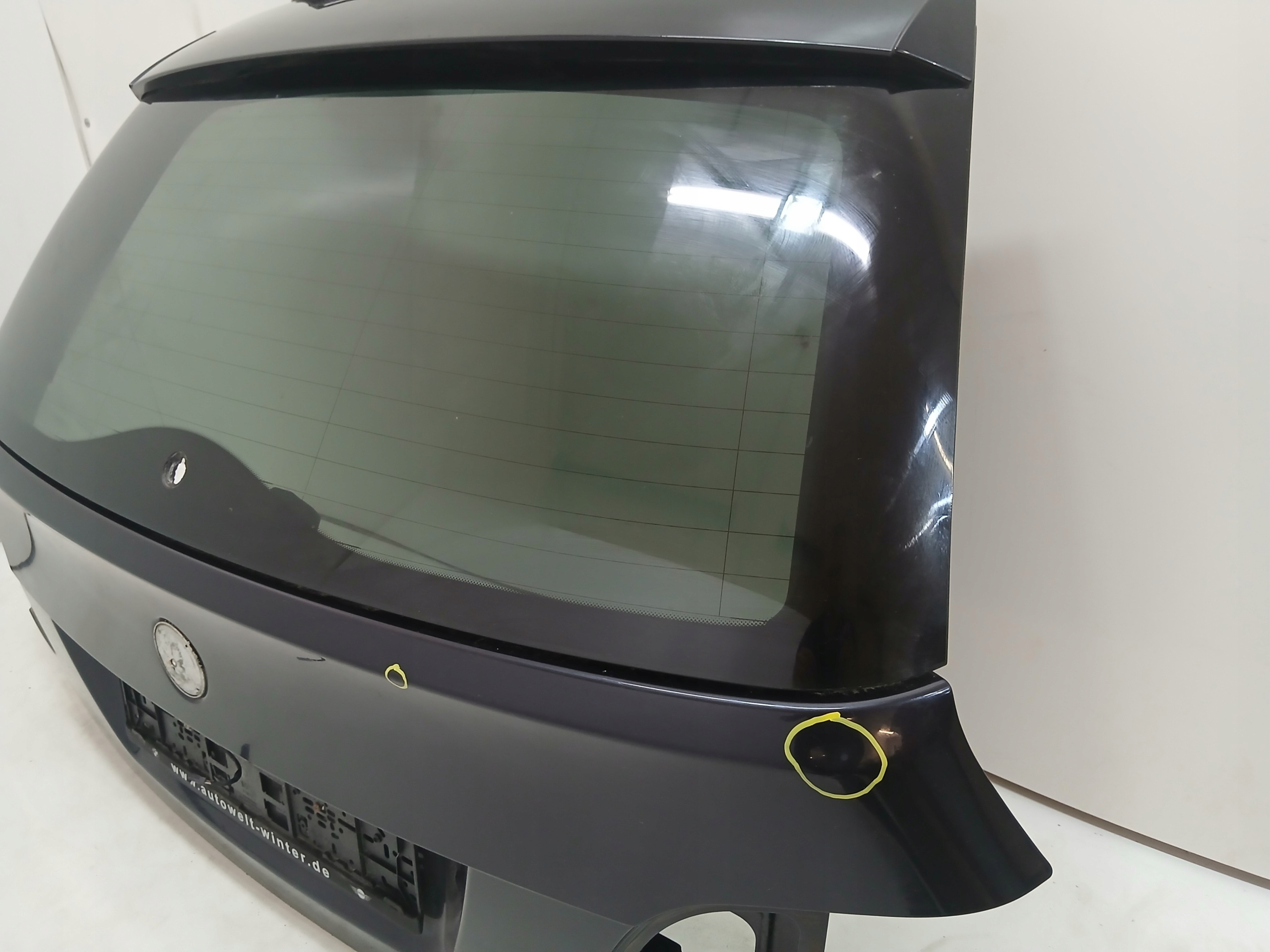 boot doors boot BMW E61 CARBONSCHWARZ