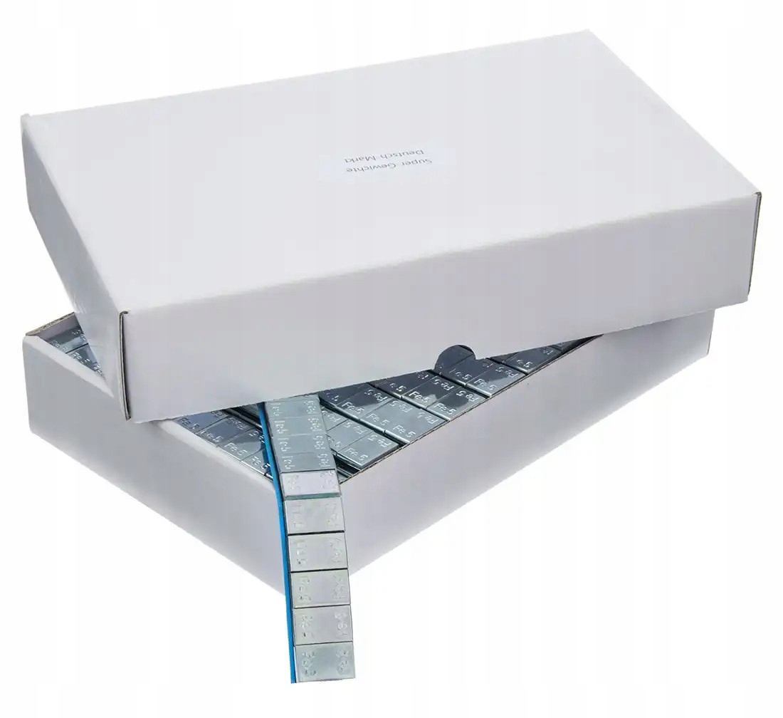 CIĘŻAREK KLEJONY STALOWY - 12 X 5G - OCYNKOWANY (BOX 100 SZT) Marka MaxGear