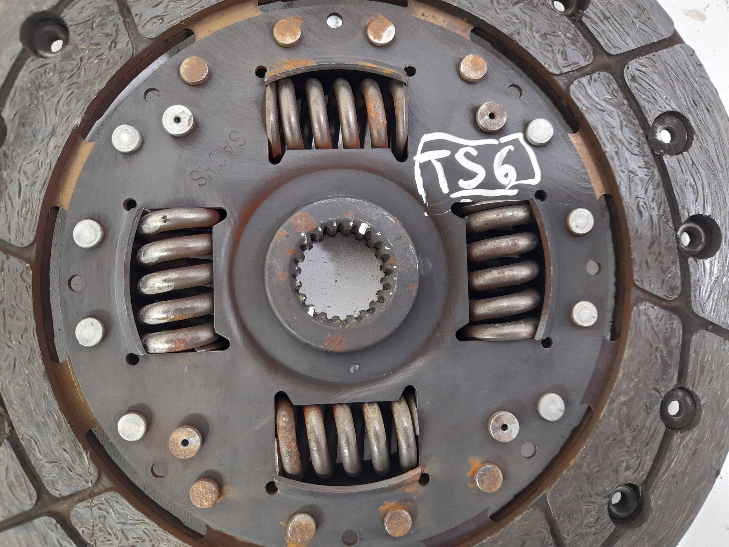 Mazda 3 BL 1,6B Disque Embrayage 8V817550F1A (TS6)