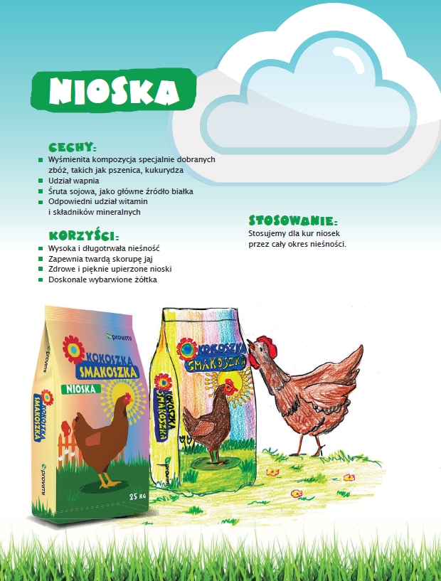 Nioska Kokoszka 25 kg Provimi sypka Kod producenta PD651X00