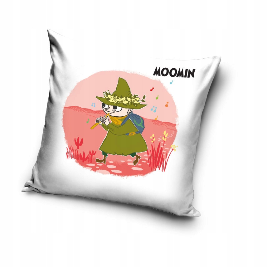 

Poszewka na poduszkę Muminki Moomin 40x40 cm