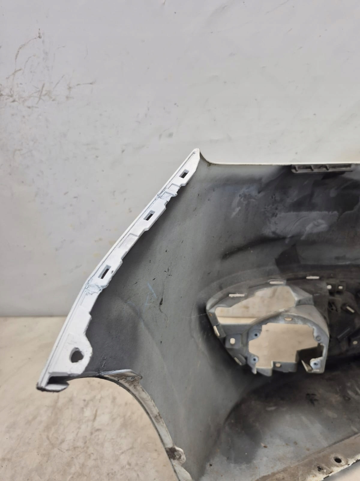 MITSUBISHI SPACE STAR II 2 LIFT 16-19 bumper front front + GORA