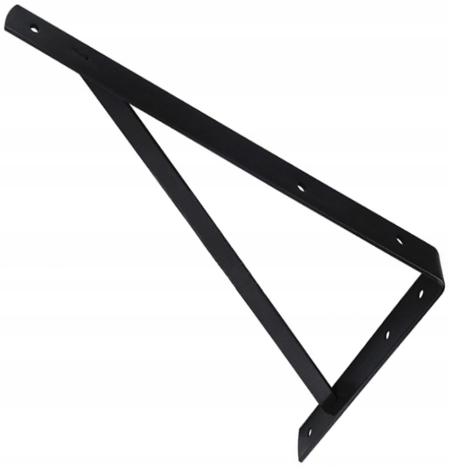 

10x Kątownik Wspornik Półki Pod Półkę Stal 500x330