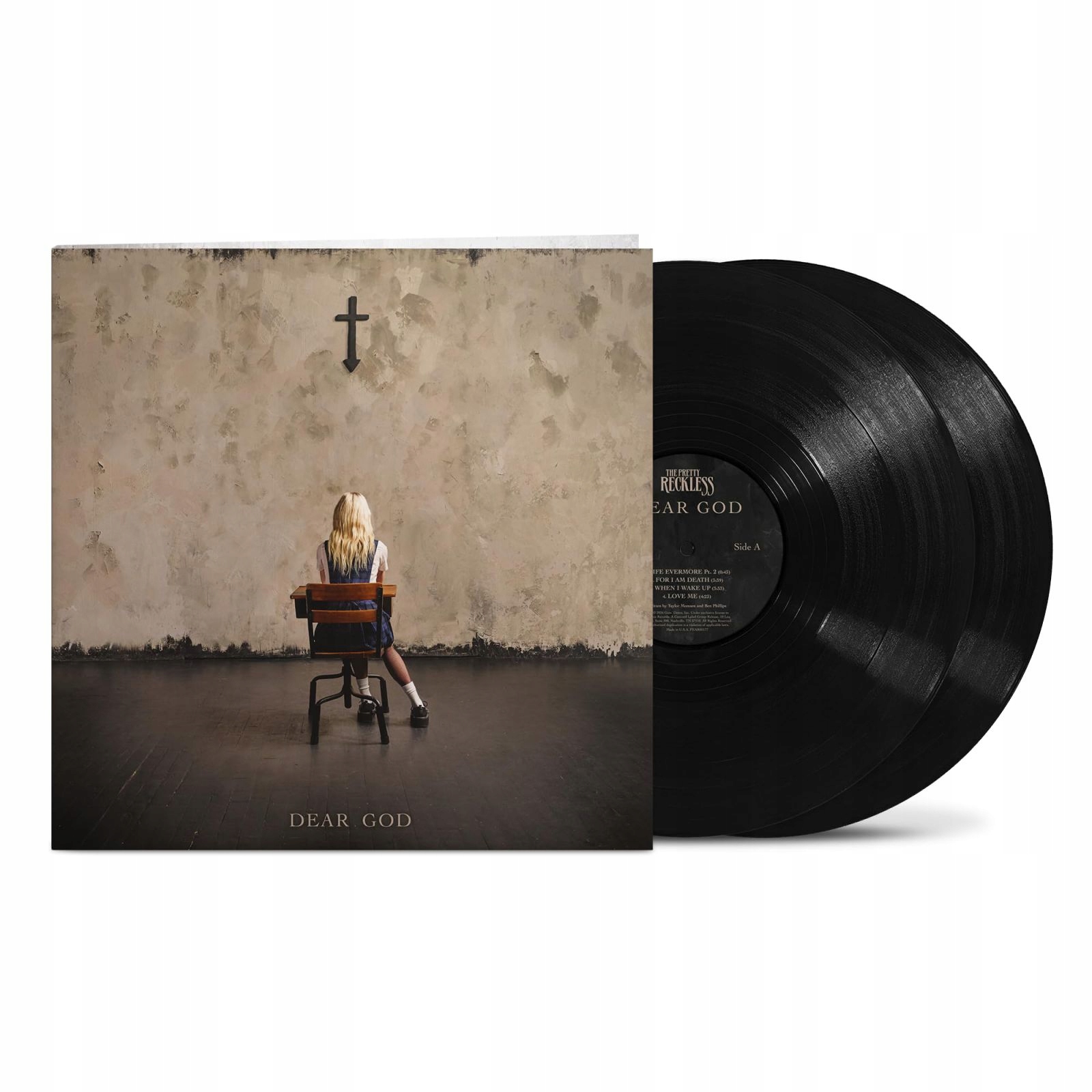 The Pretty Reckless Dear God 2LP 2XWINYL