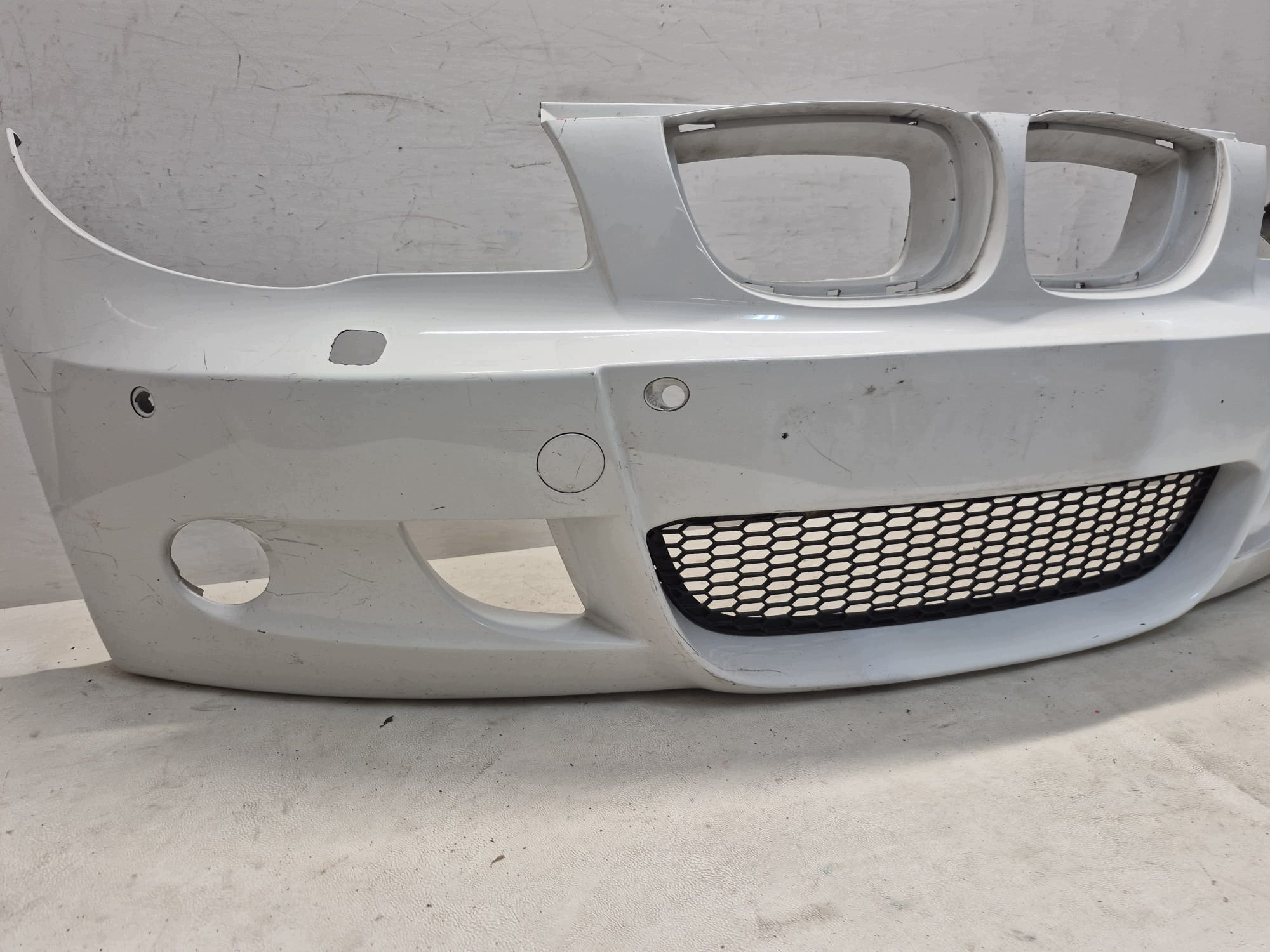 BMW 1 E87 m-packet 04-11 bumper front front PDC SPR replacement
