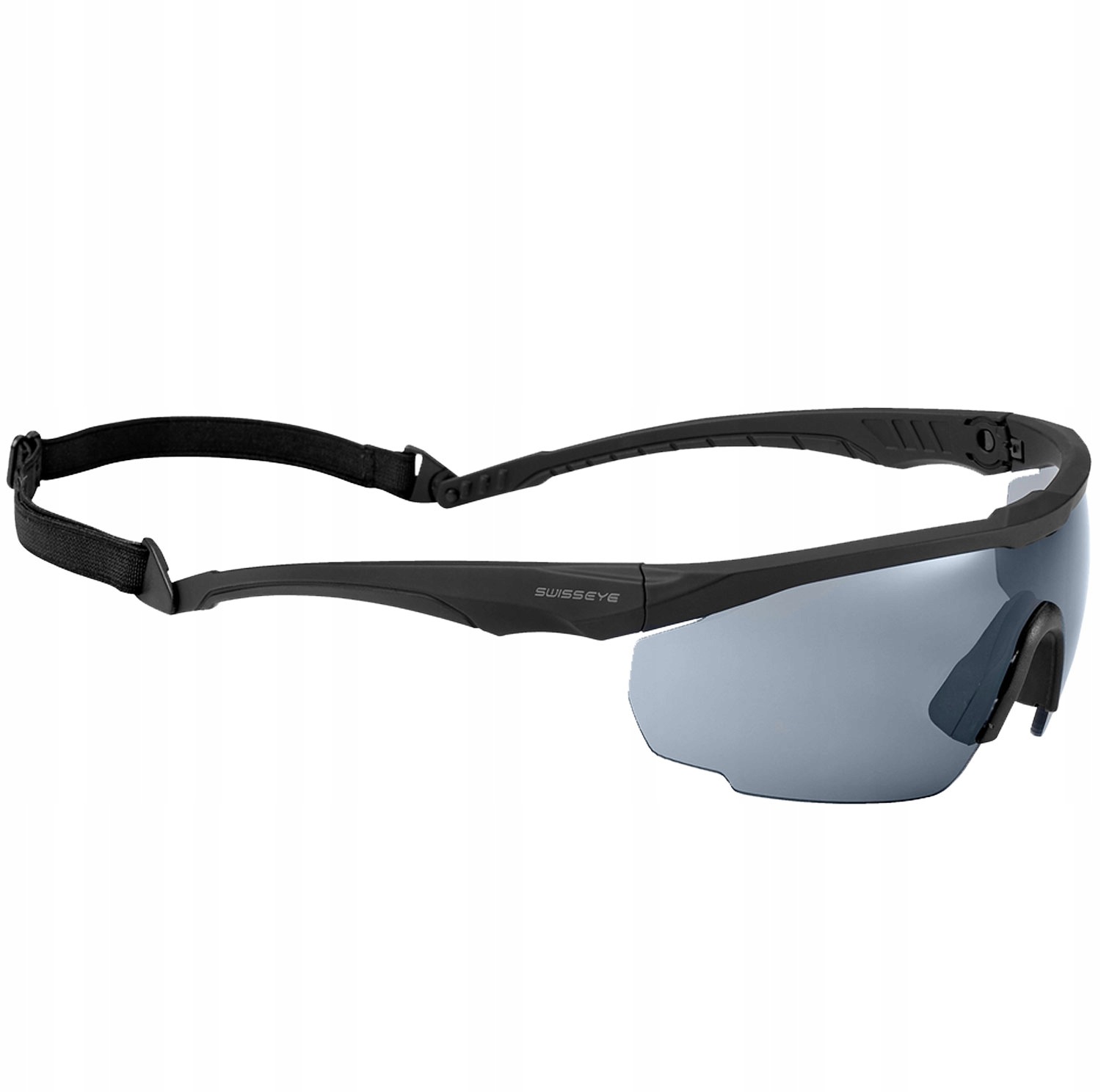 Taktické brýle SwissEye Blackhawk, průhledné