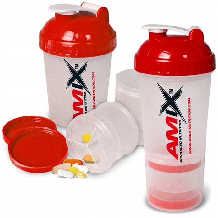 

Amix Shaker Smart 600ml Przeźroczysty