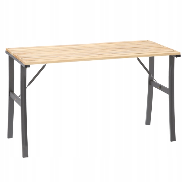 Záhradný Stôl 120 X 60 X 71 CM, Stolík Na Balkón, Terasu