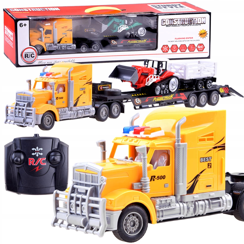 

Tir Laweta Traktor z Przyczepą Zestaw R/c RC0208