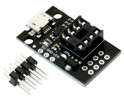 Programator ATtiny13A/25/45/ATtiny85