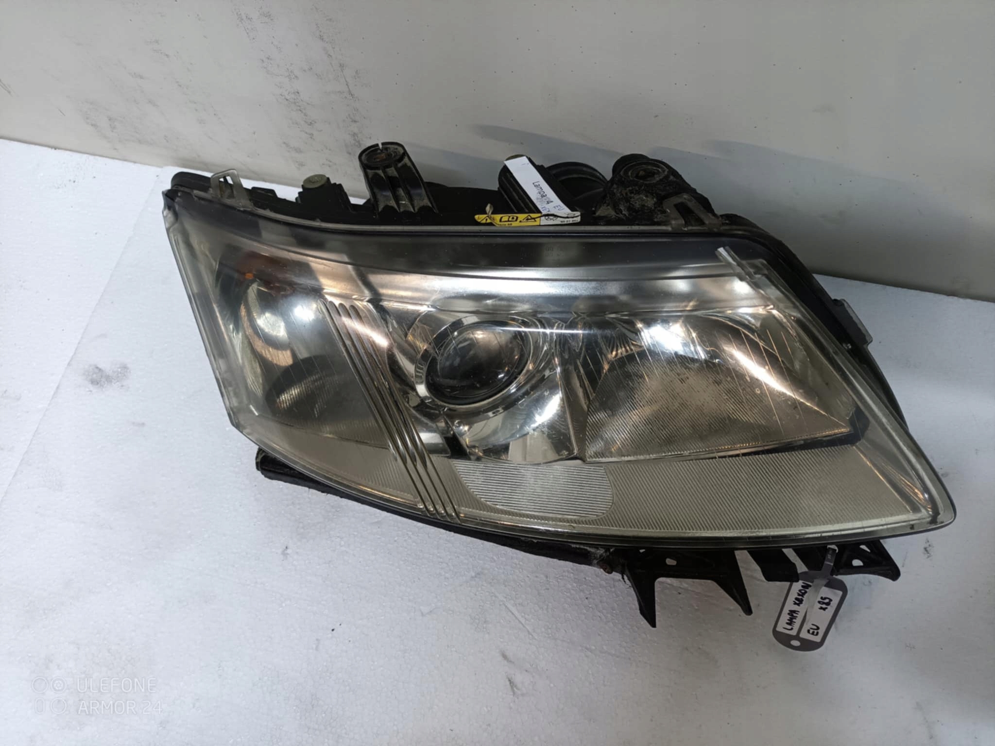 REFLEKTOR light right right front SAAB 93 9-3 II XENON PRZEDLIFT 02-07 EU