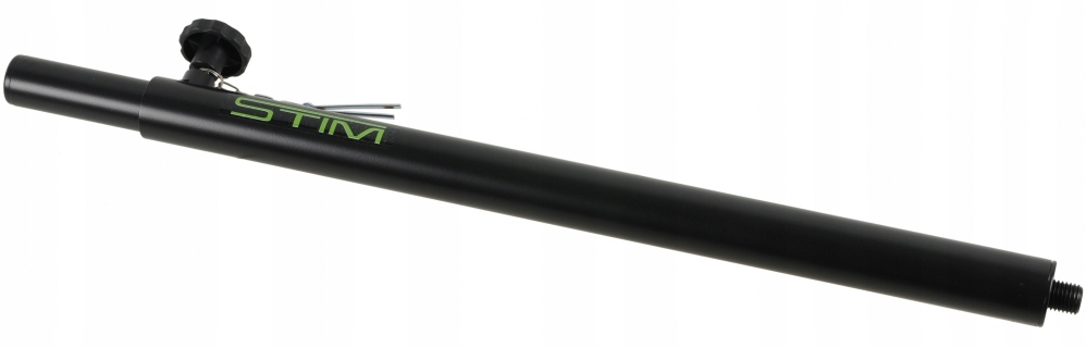 Dystans kolumnowy teleskopowy sztyca Stim KL06 do 35 kg solidny gwint M20