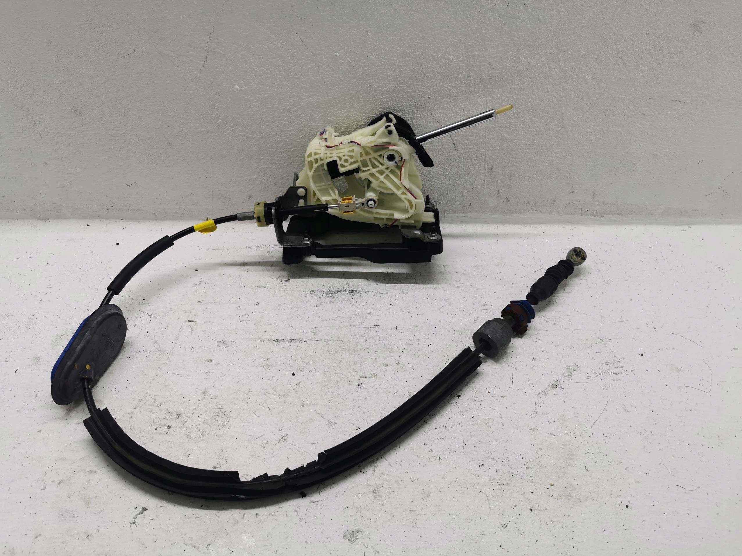 Schalthebel Schalt getriebe AUTOMAT RENAULT SCENIC IV EU