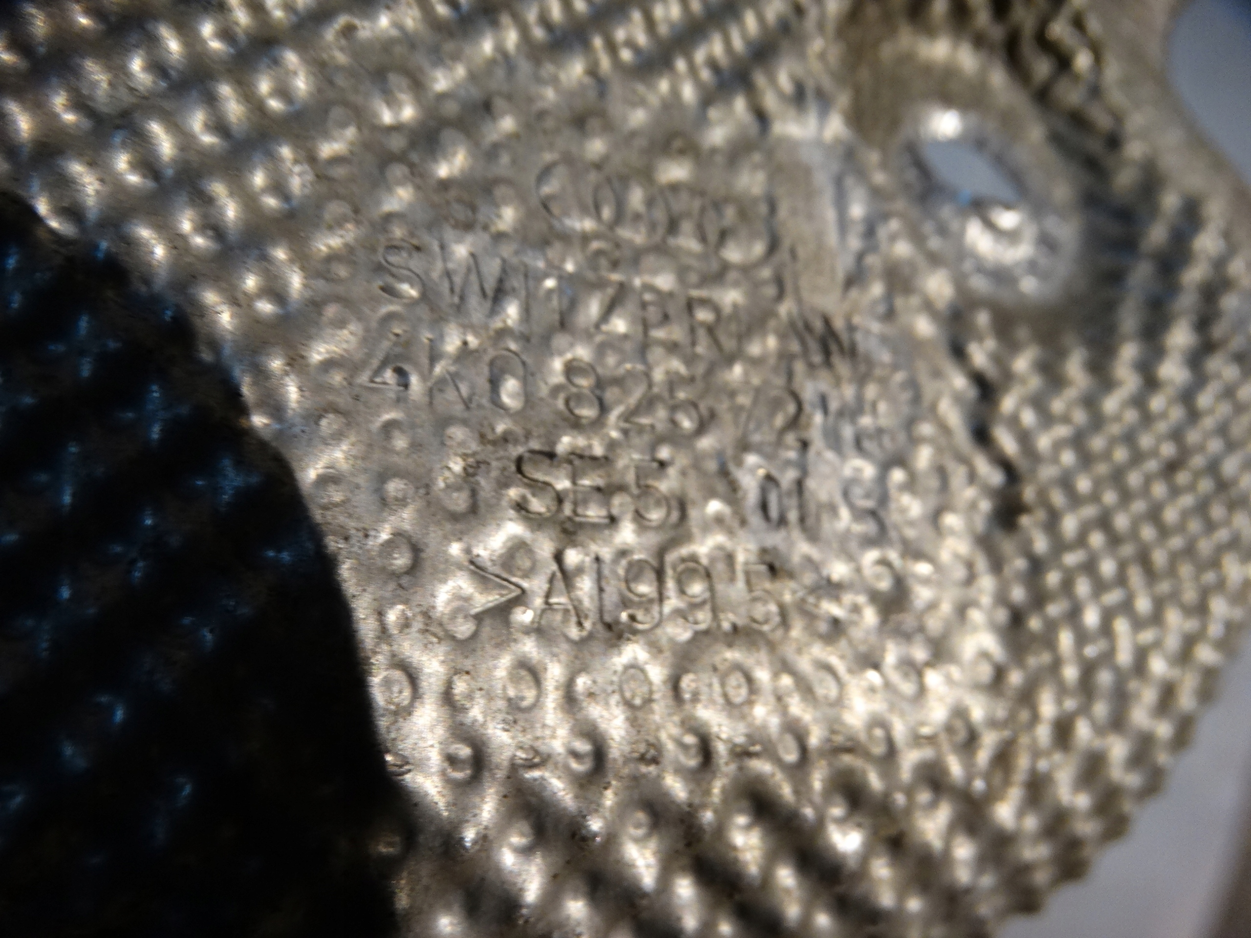 IDEALNA Blende Abdeckung TERMICZNA des Auspuffs AUDI A6 A7 C8 1 9