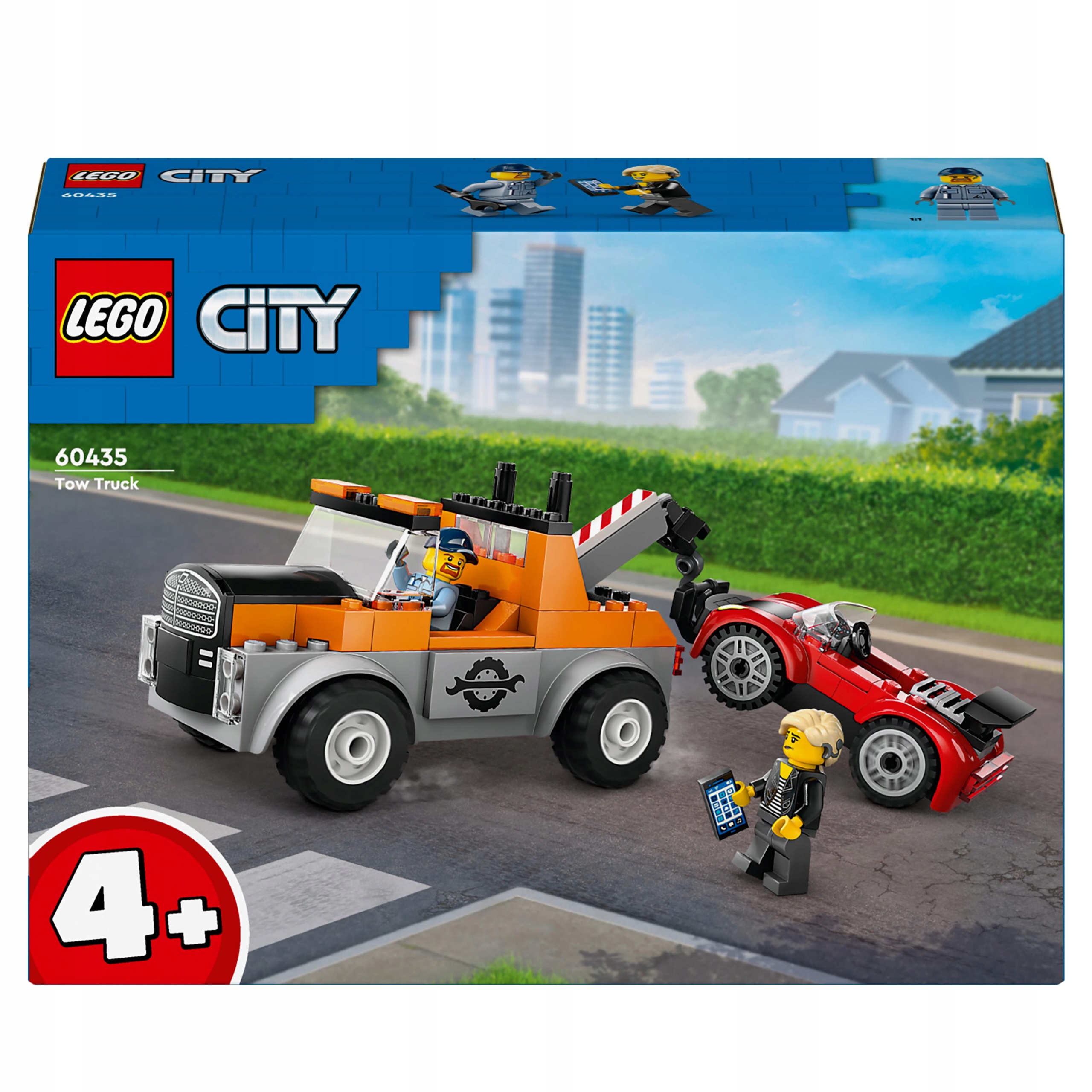 LEGO City 60435 City 60435 Sportsman ťahanie a opravy Séria džungľa