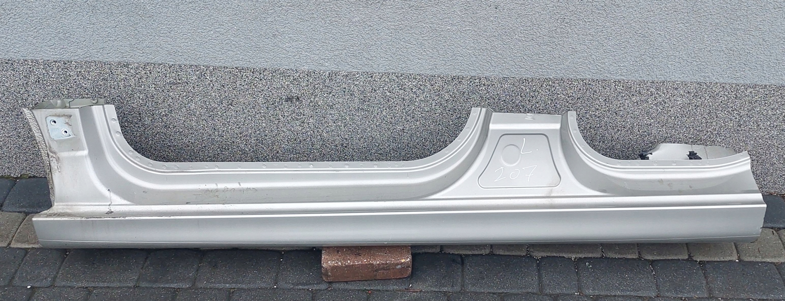 Левый порог Peugeot 207 HB 5D